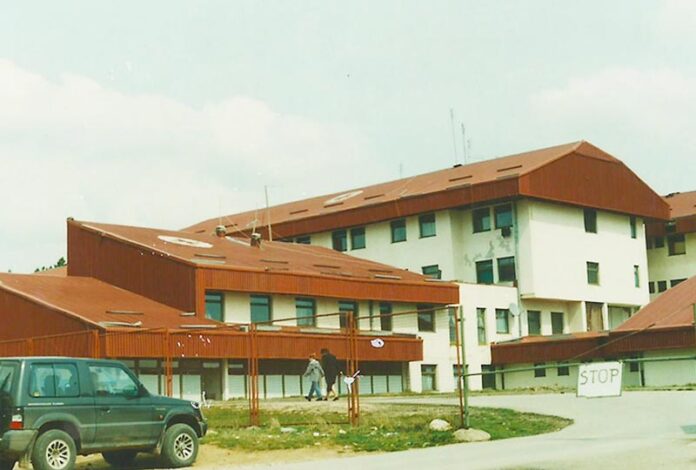 Болница Главног штаба ВРС на Сокоцу