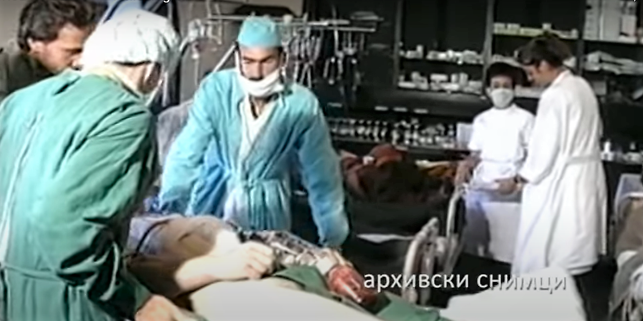 Медицинско особље у ратним условима